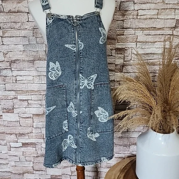 white christmas dresses Baby Girl's Wrangler Butterfly Dress main image 1
